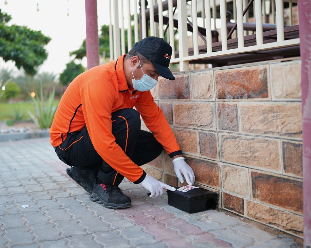 Tamper-Proof Pest Bait Station Inspection Dubai