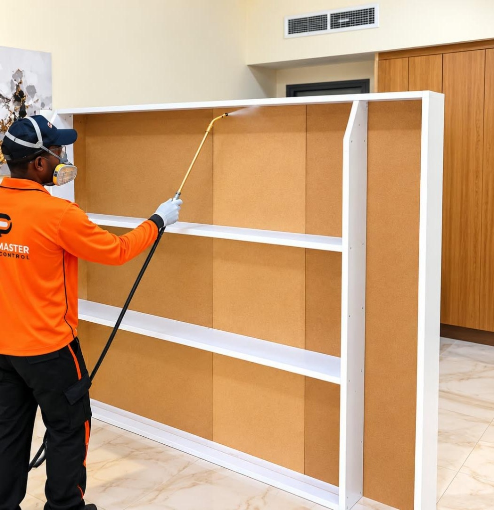 Pro Master Certified Bed Bug Residual Spray Technician Dubai