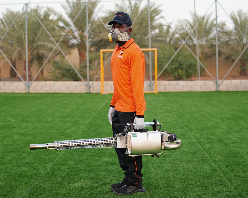 Outdoor Thermal Fogging Machine Mosquito Control Dubai