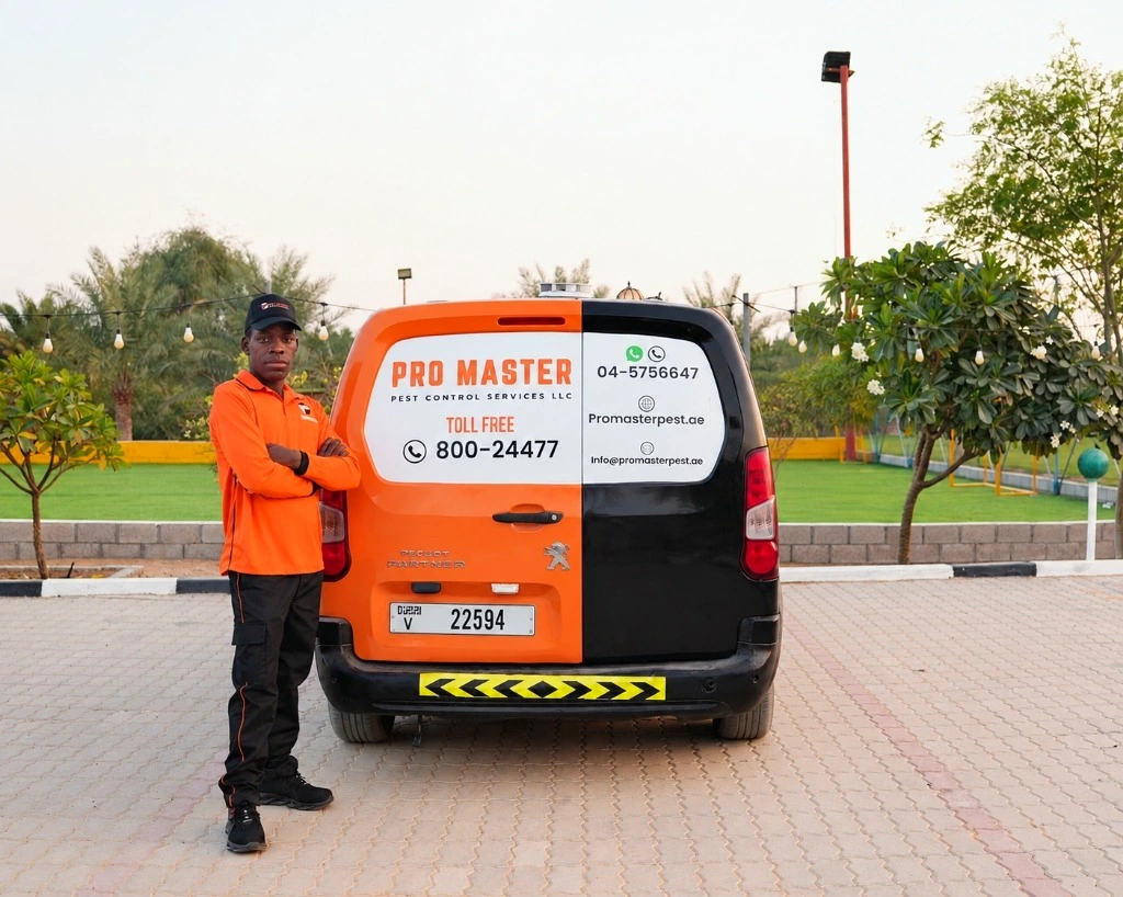 Emergency Pest Control Response Unit Dubai