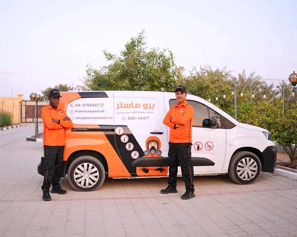 Pro Master Pest Control Licensed Mobile Fleet Dubai